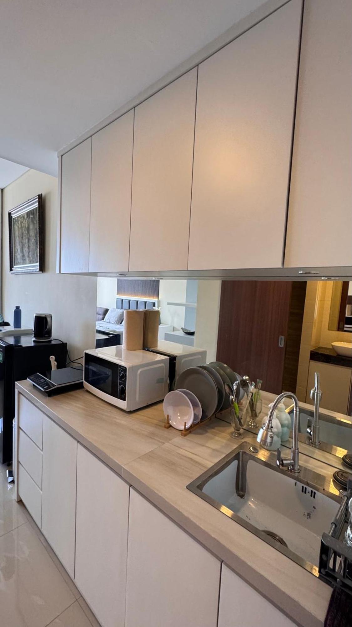 Nagoya Thamrin Apartment High Floor With View Eksteriør bilde