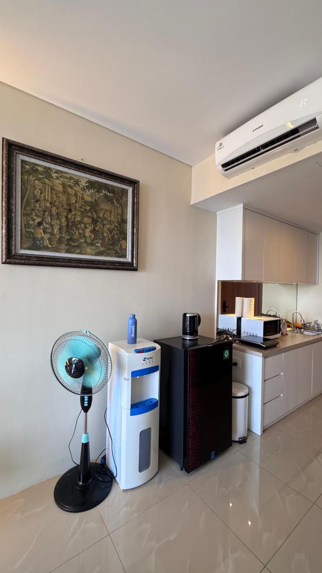 Nagoya Thamrin Apartment High Floor With View Eksteriør bilde