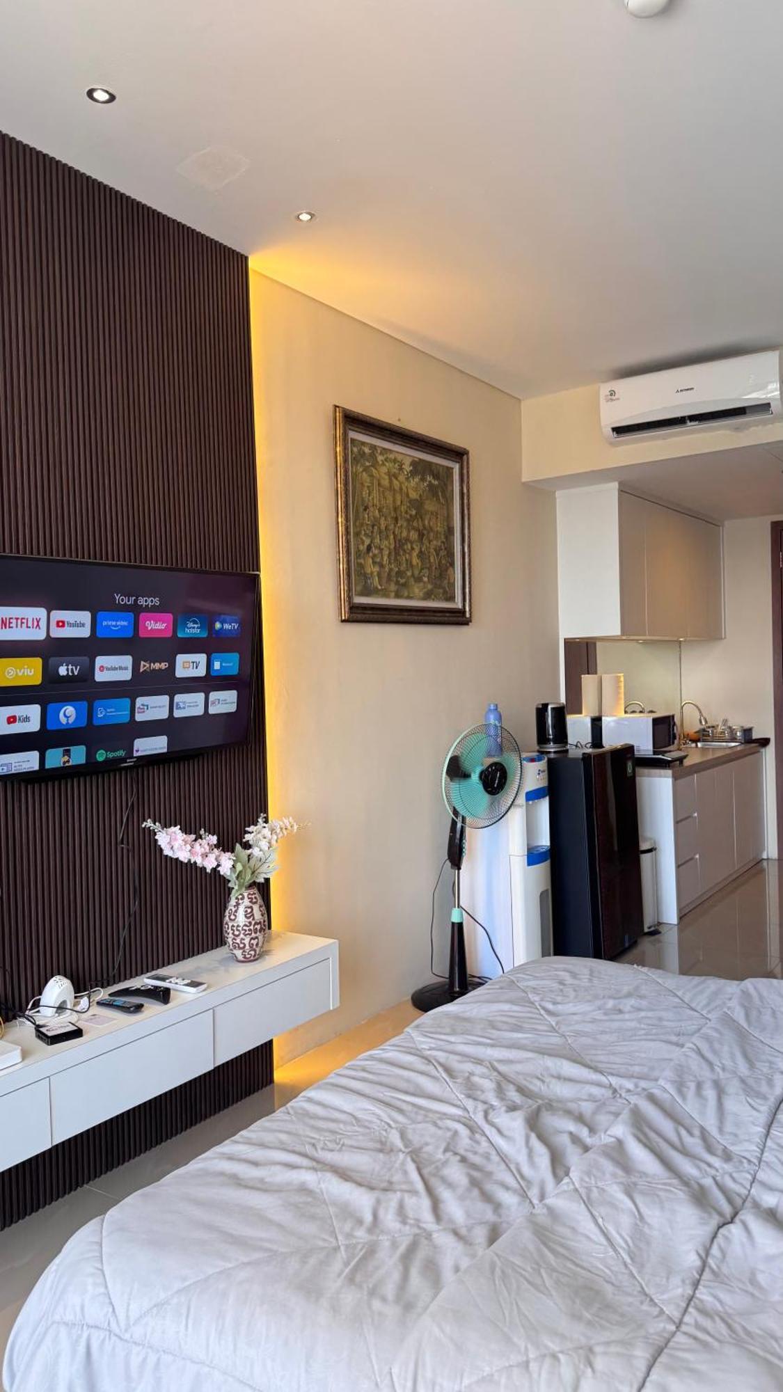 Nagoya Thamrin Apartment High Floor With View Eksteriør bilde