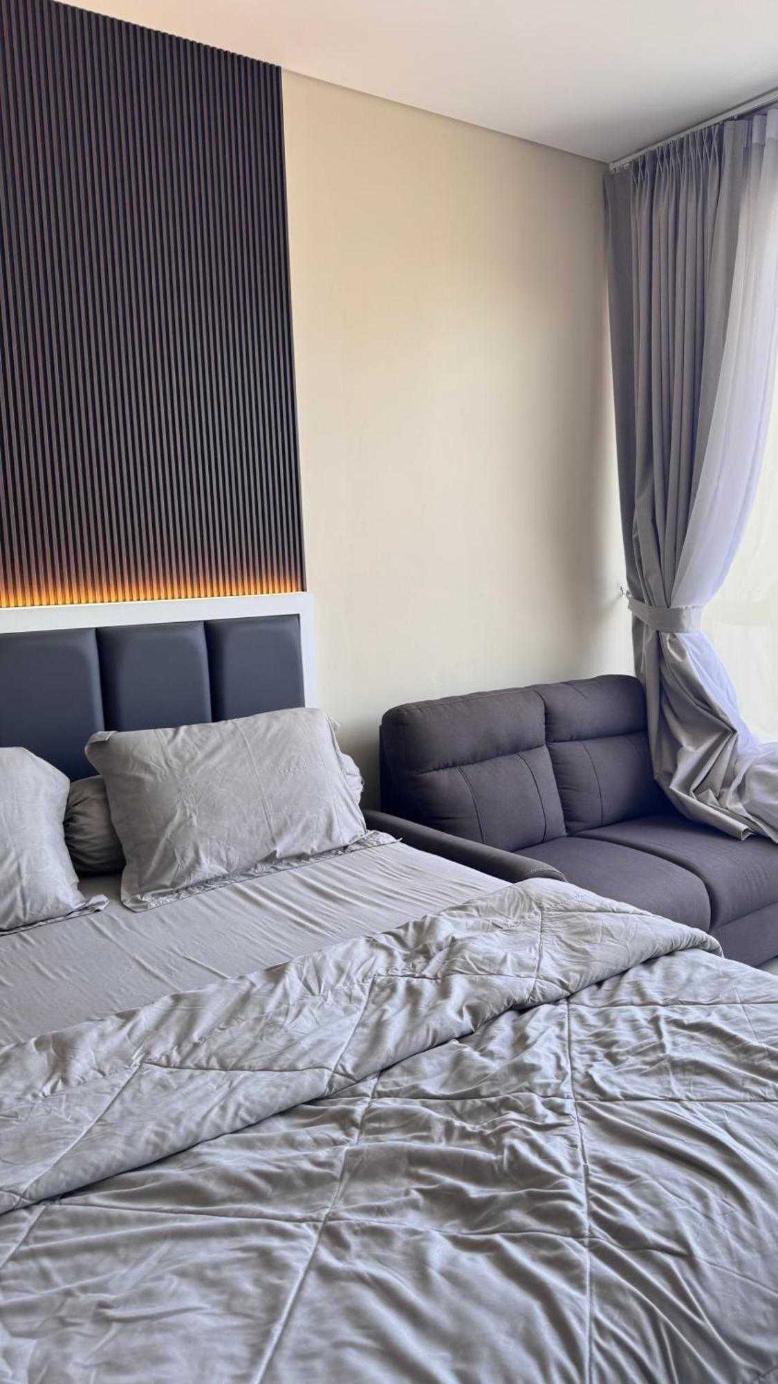 Nagoya Thamrin Apartment High Floor With View Eksteriør bilde