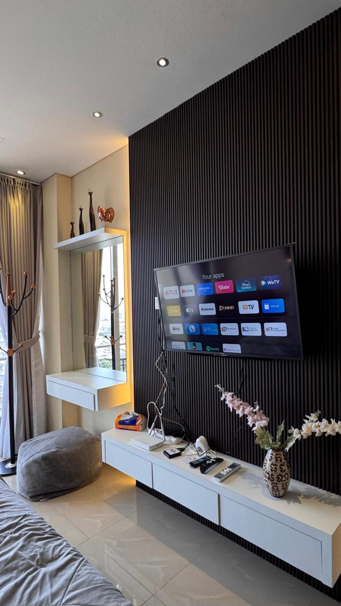 Nagoya Thamrin Apartment High Floor With View Eksteriør bilde