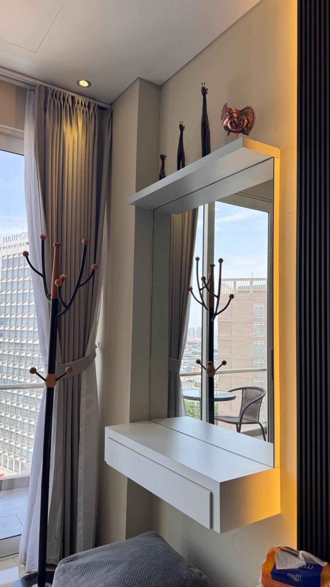 Nagoya Thamrin Apartment High Floor With View Eksteriør bilde