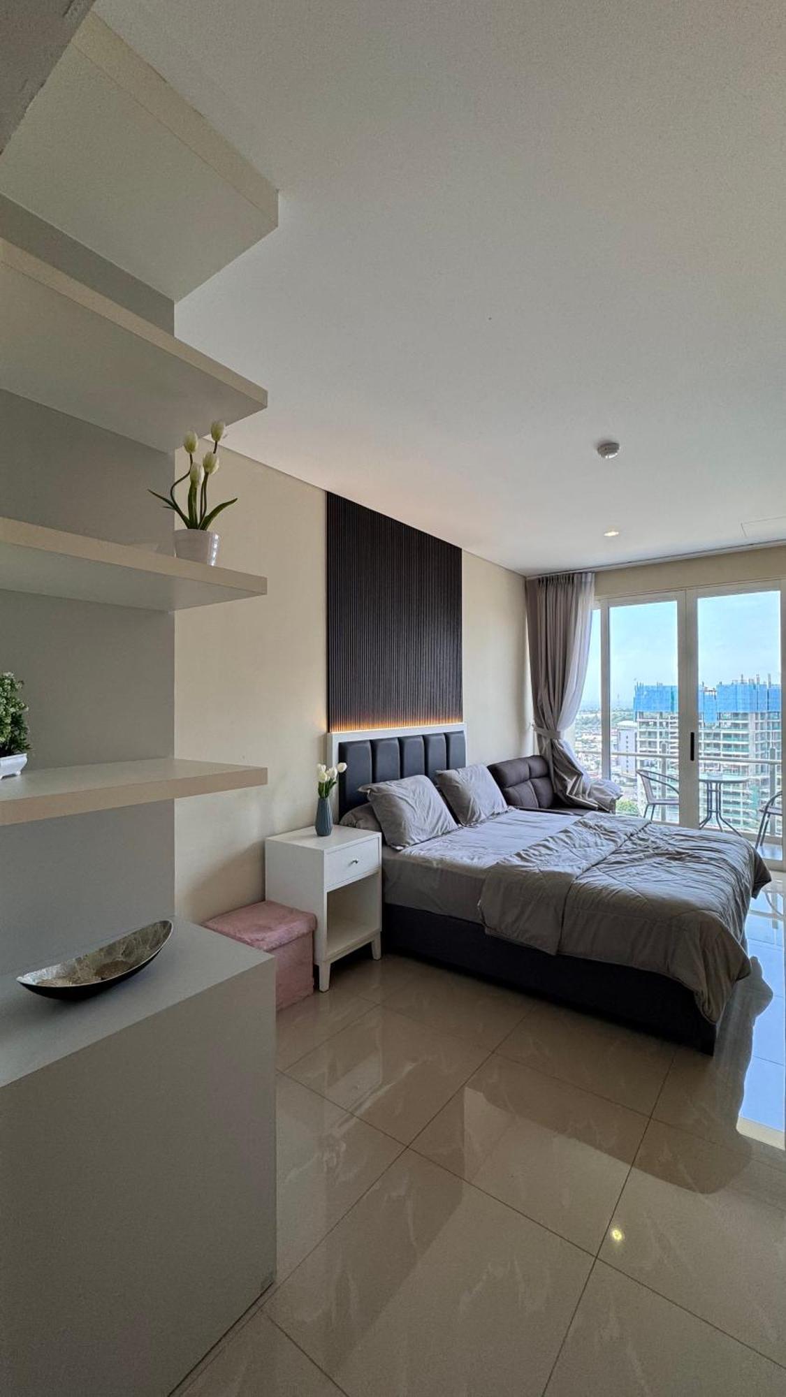 Nagoya Thamrin Apartment High Floor With View Eksteriør bilde